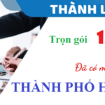 Dịch vụ thành lập công ty, doanh nghiệp – [trọn gói 1.000.000đ]