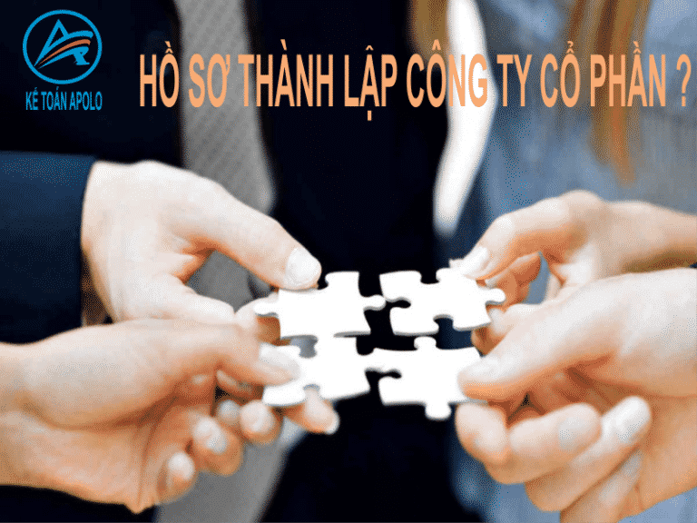 Hồ sơ và những lưu ý khi thành lập công ty cổ phần