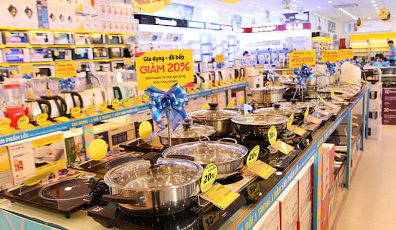 Nắm vững kinh nghiệm mở cửa hàng bán đồ điện gia dụng