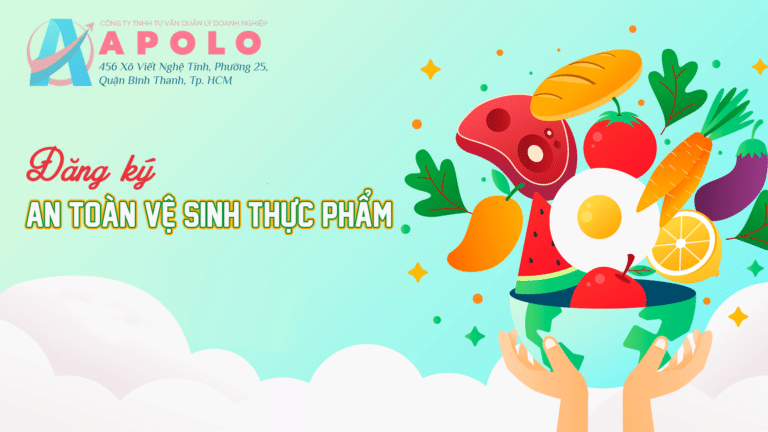 Thủ tục xin cấp giấy chứng nhận an toàn vệ sinh thực phẩm