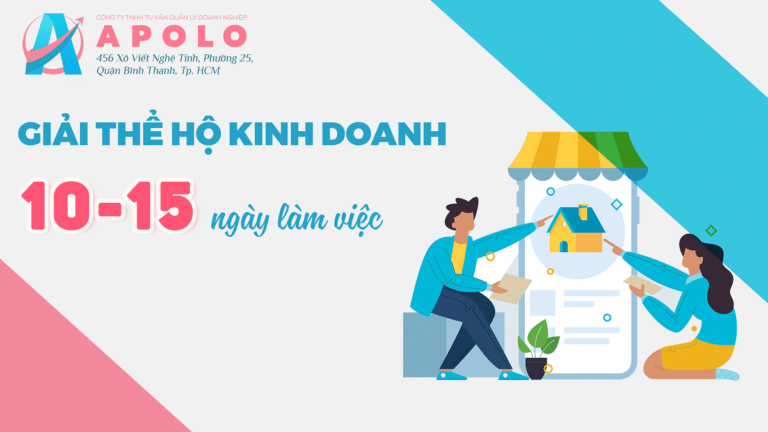Giải thể hộ kinh doanh