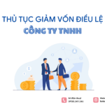 Hồ sơ và quy trình giảm vốn điều lệ công ty TNHH chi tiết 2026