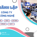 Điều kiện & thủ tục thành lập công ty công nghệ thông tin từ A – Z