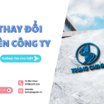 Hướng dẫn thay đổi tên công ty nhanh chóng, đúng quy định 2026