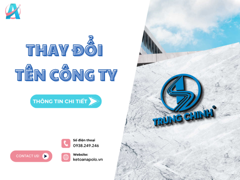 Hướng dẫn thay đổi tên công ty nhanh chóng, đúng quy định 2026