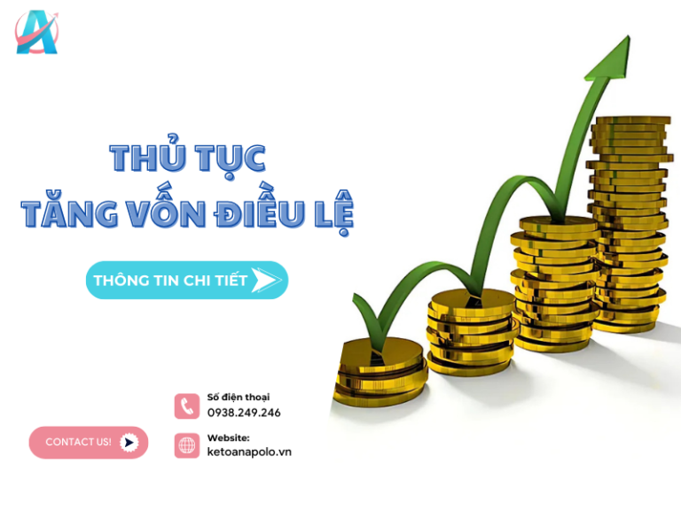 Thủ tục tăng vốn điều lệ: Điều kiện, hồ sơ và quy trình chi tiết