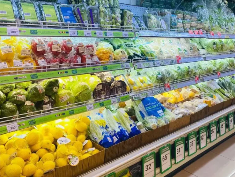 Mã ngành 4722: Bán lẻ thực phẩm trong các cửa hàng chuyên doanh