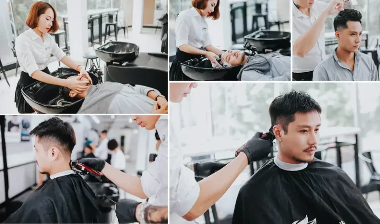 Mã ngành 9631: Cắt tóc, làm đầu, gội đầu