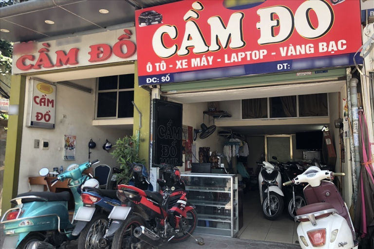 Mã ngành 6492: Mã ngành dịch vụ cầm đồ
