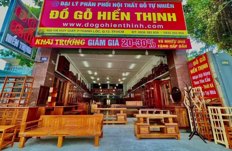 Mở cửa hàng đồ gỗ nội thất: Thủ tục và lưu ý cần biết