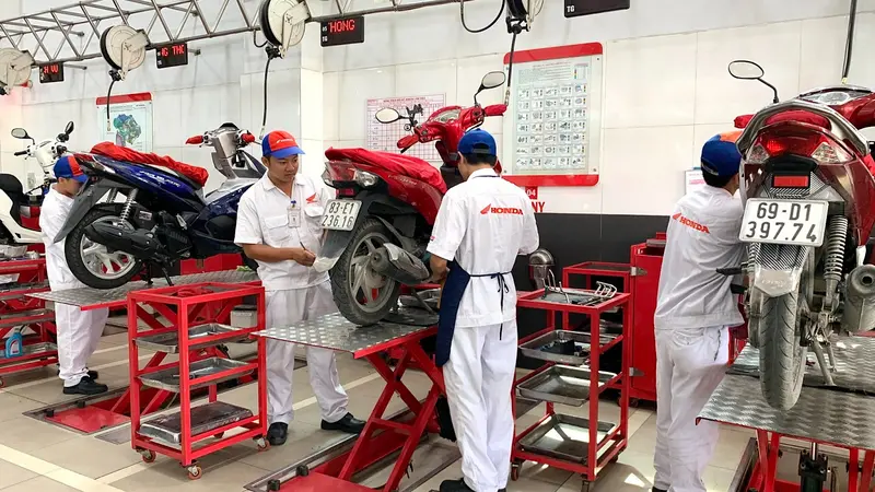 Thủ tục mở cửa hàng sửa chữa xe máy hiệu quả và bền vững