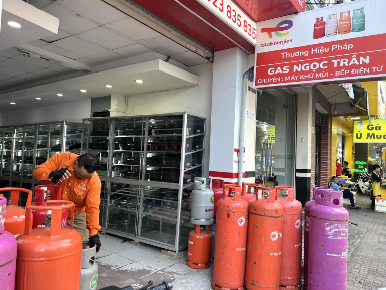 Thủ tục mở cửa hàng bán lẻ gas, đại lý gas chi tiết từ A – Z