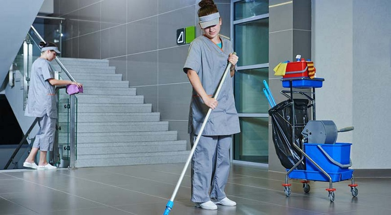 Mã ngành 8129: Mã ngành vệ sinh công nghiệp và các công trình chuyên biệt