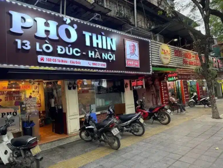 Thủ tục mở quán phở: Hướng dẫn chi tiết giấy phép đăng ký và kinh nghiệm kinh doanh