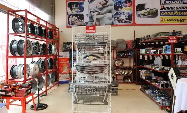 Hướng dẫn thủ tục mở cửa hàng phụ kiện xe hơi từ A – Z, đúng luật