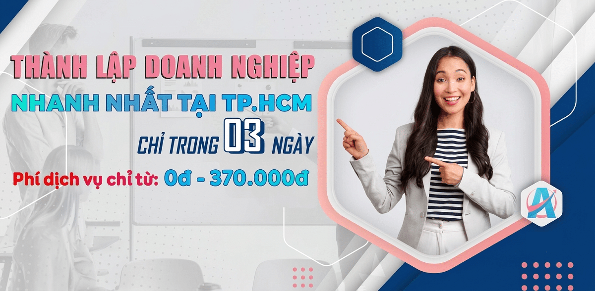 Thành lập doanh nghiệp nhanh tại TP.HCM cùng Kế Toán Apolo – phí dịch vụ chỉ từ 0đ đến 370.000đ
