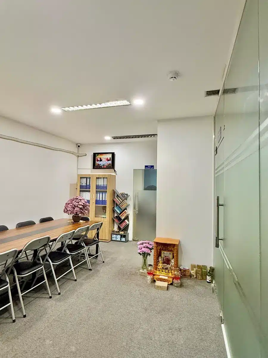 Không gian văn phòng Kế Toán Apolo tại 456 Xô Viết Nghệ Tĩnh